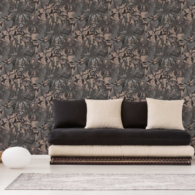 Papel Pintado Hojas Selva - KABRI 05 | MURAKE - 552845