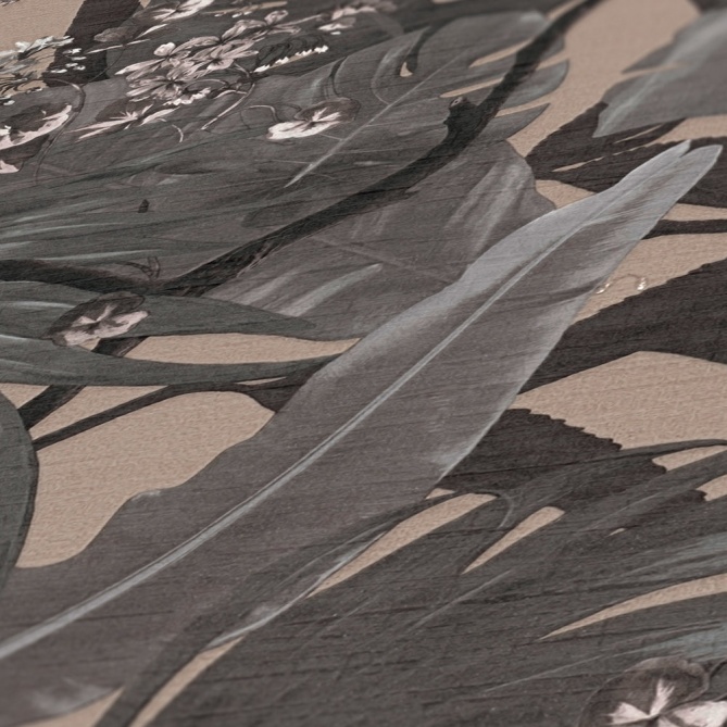 Papel Pintado Hojas Selva - KABRI 05 | MURAKE - 552845