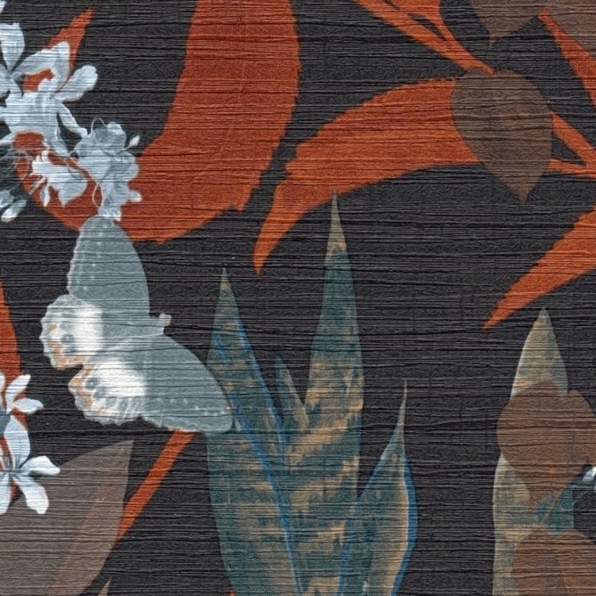 Papel Pintado Hojas Selva - KABRI 03 | MURAKE - 552843