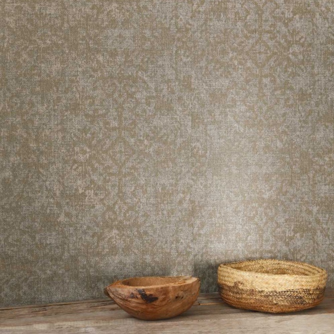 Papel Pintado Alfombra étnica - KOMBOLCHA 03 | MURAKE - 552853