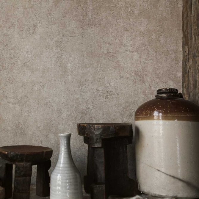 Papel Pintado Barro - ASELLA 04 | MURAKE - 552884