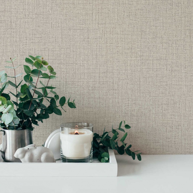 Papel Pintado Lino - MOTA 03 | MURAKE - 552893