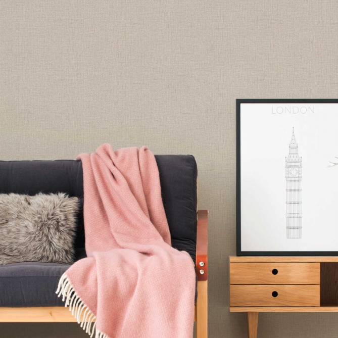 Papel Pintado Lino - MOTA 03 | MURAKE - 552893