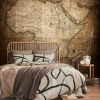 Mural Mapa vintage - MEDEA  | MURAKE - 85055