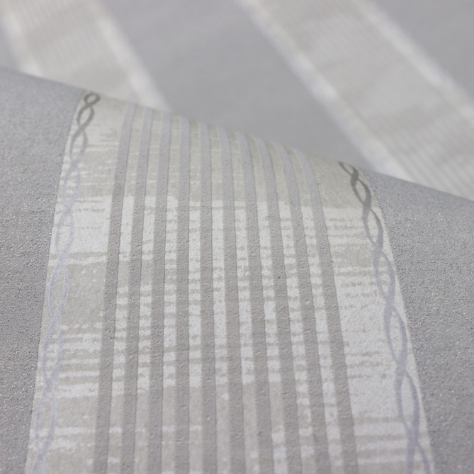 Papel Pintado Rayas clásicas - AMANDOLA  | MURAKE - 779295