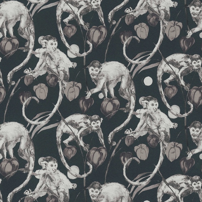 Papel Pintado Monos - BAEZA 02 | MURAKE - 90802