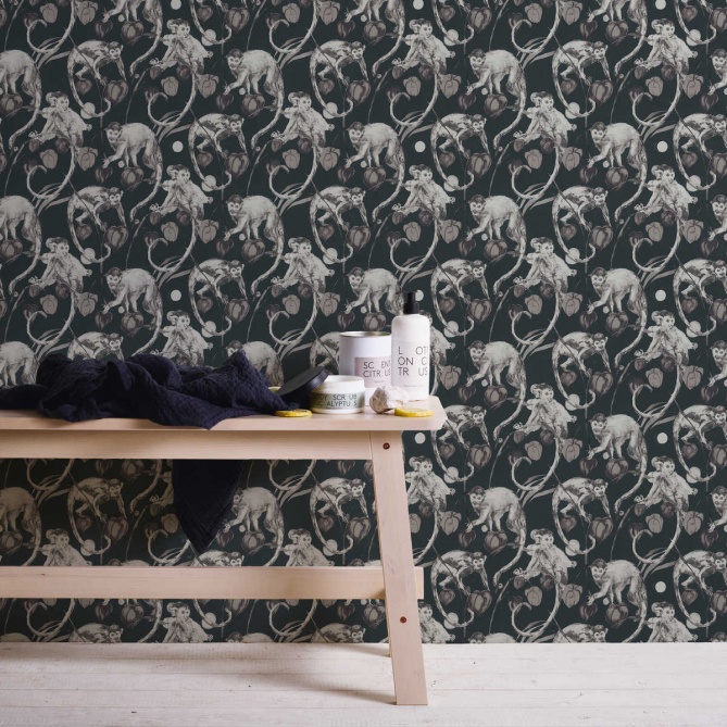 Papel Pintado Monos - BAEZA 02 | MURAKE - 90802