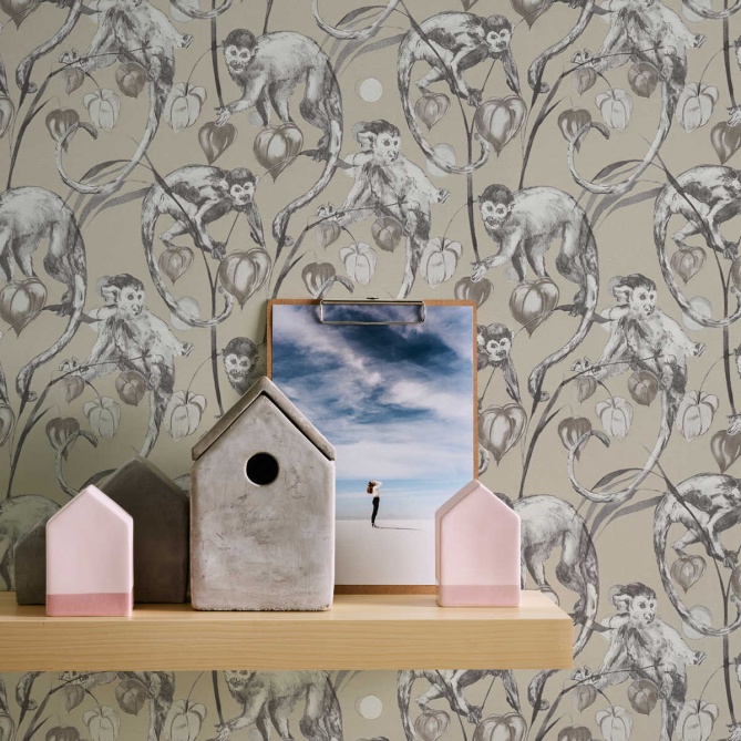 Papel Pintado Monos - BAEZA 03 | MURAKE - 90803