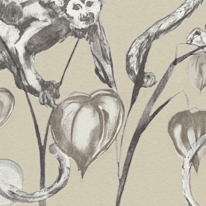 Papel Pintado Monos - BAEZA 03 | MURAKE - 90803