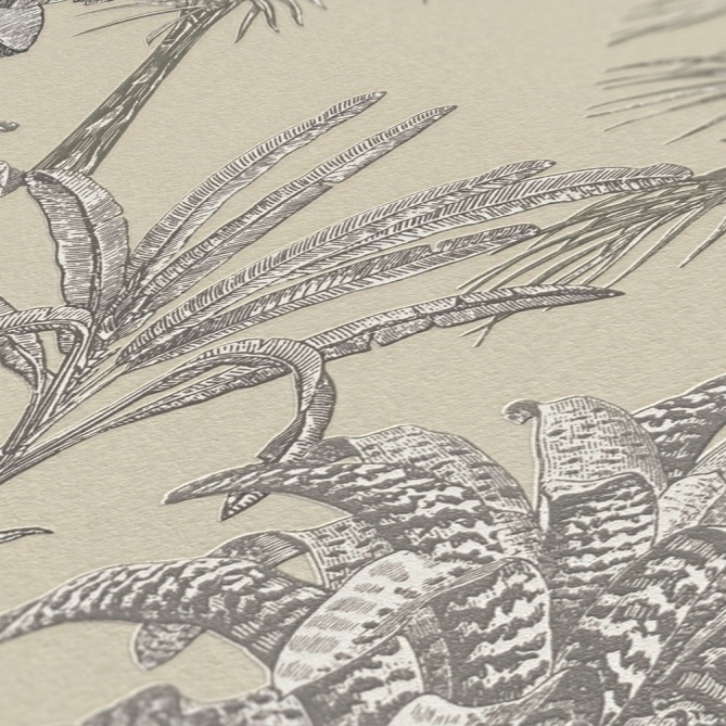 Papel Pintado Palmeras - CANENA 01 | MURAKE - 90811