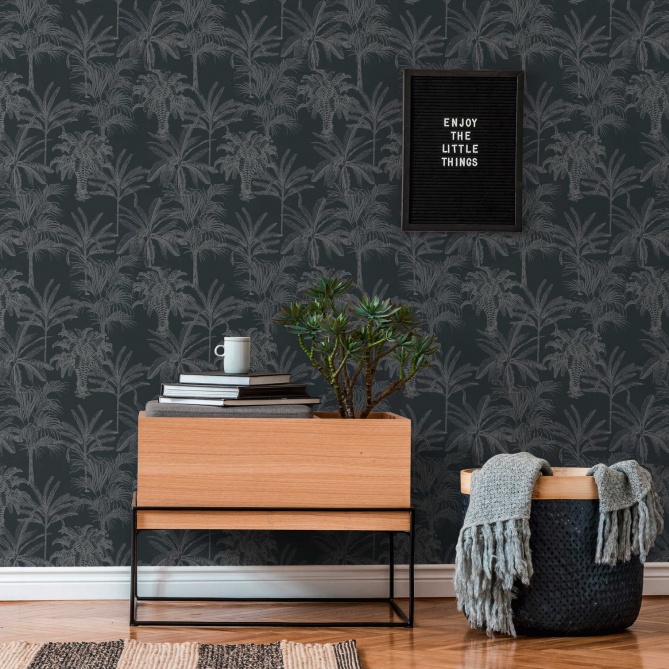 Papel Pintado Palmeras - CANENA 02 | MURAKE - 90812