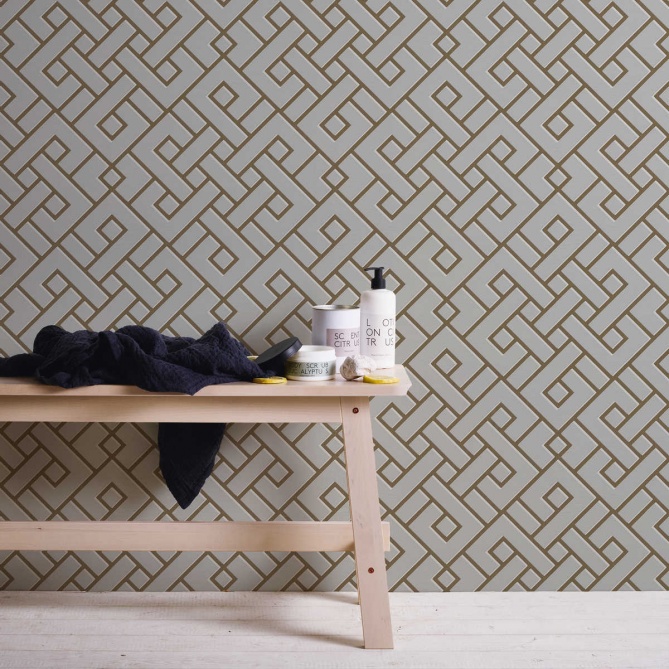 Papel Pintado Laberinto - MARTOS 02 | MURAKE - 90822