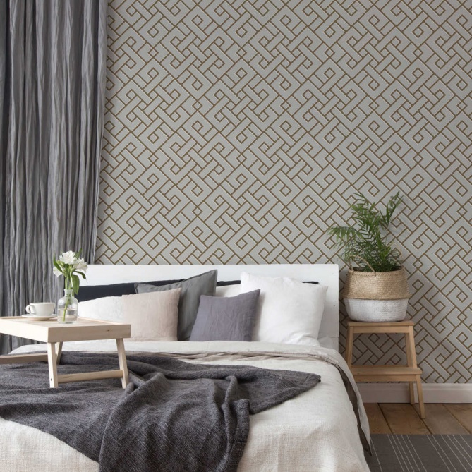 Papel Pintado Laberinto - MARTOS 02 | MURAKE - 90822