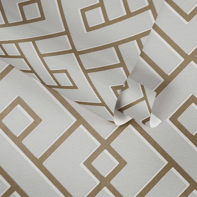 Papel Pintado Laberinto - MARTOS 02 | MURAKE - 90822