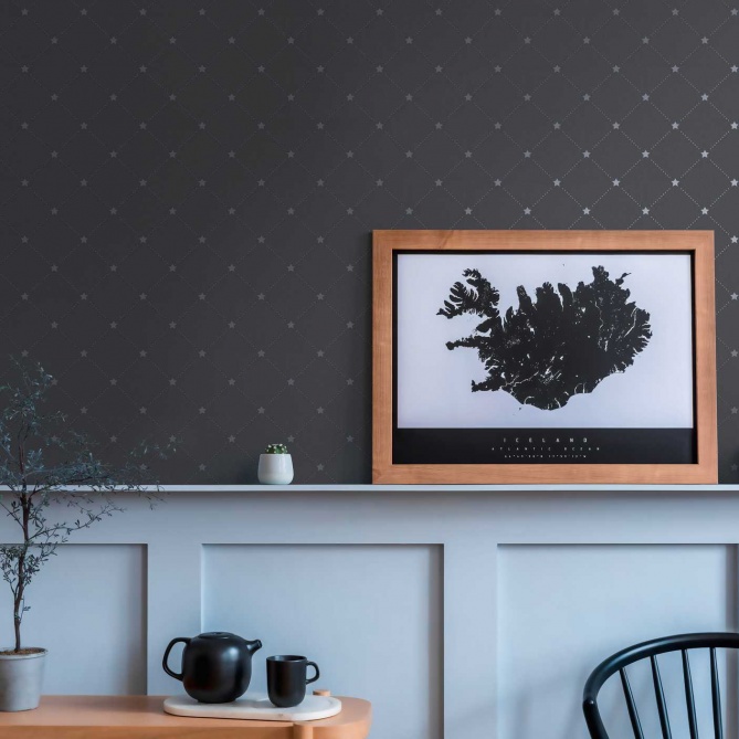 Papel Pintado Estrellas - JODAR 02 | MURAKE - 90832