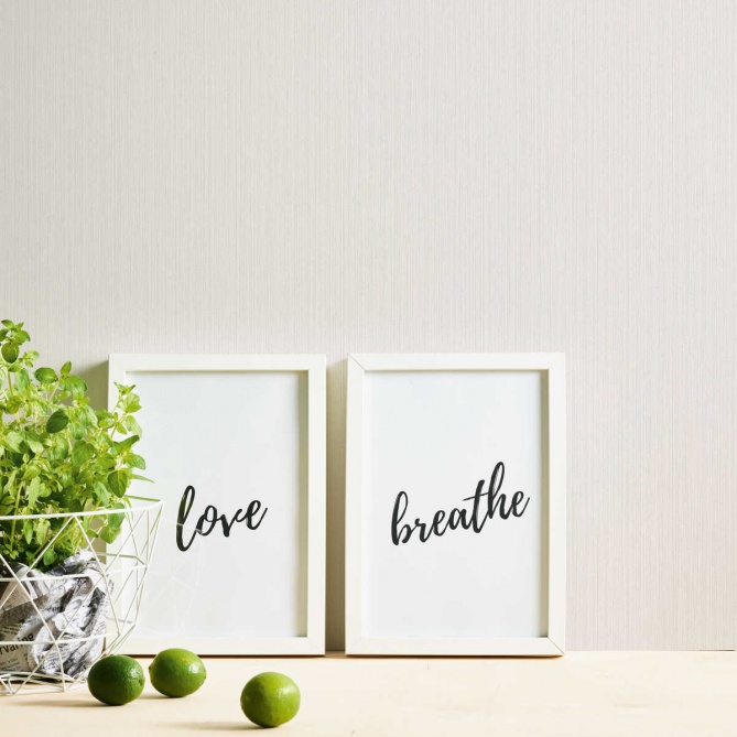 Papel Pintado Rayas monocromáticas - HUESA 03 | MURAKE - 90853