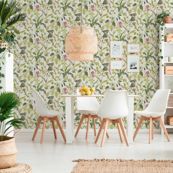 Papel Pintado Planta trepadora - ARJONA 01 | MURAKE - 90861