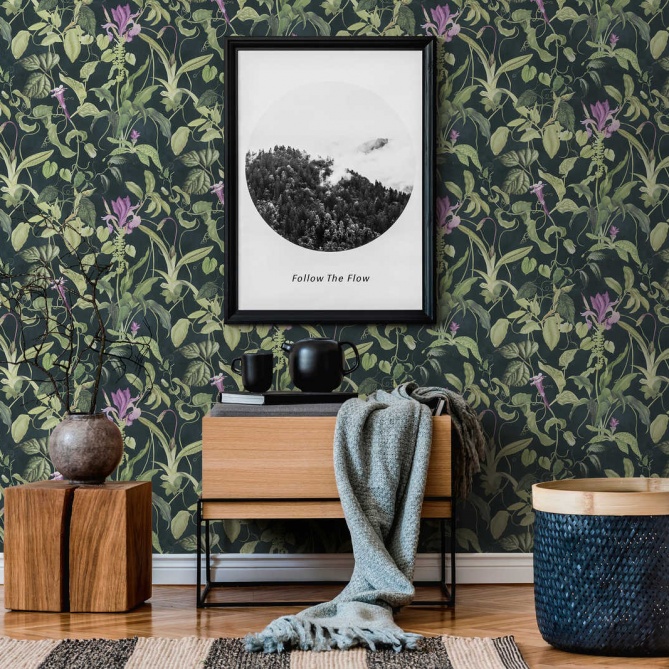 Papel Pintado Planta trepadora - ARJONA 04 | MURAKE - 90864