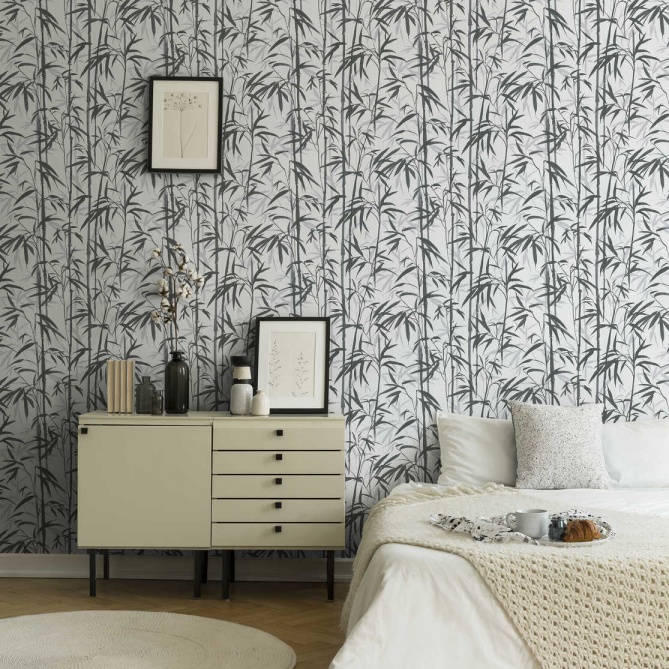 Papel Pintado Bambú - HUELMA 01 | MURAKE - 90871