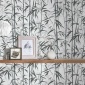 Papel Pintado Bambú - HUELMA 01 | MURAKE - 90871