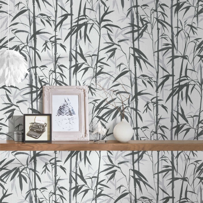 Papel Pintado Bambú - HUELMA 01 | MURAKE - 90871