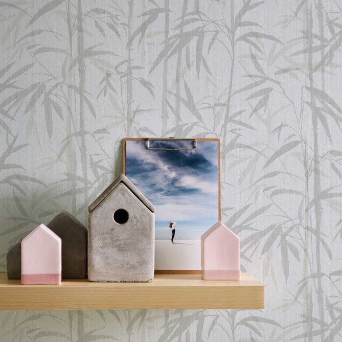 Papel Pintado Bambú - HUELMA 02 | MURAKE - 90872