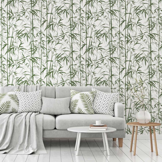 Papel Pintado Bambú - HUELMA 03 | MURAKE - 90873