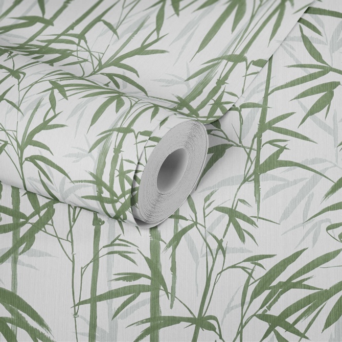 Papel Pintado Bambú - HUELMA 03 | MURAKE - 90873