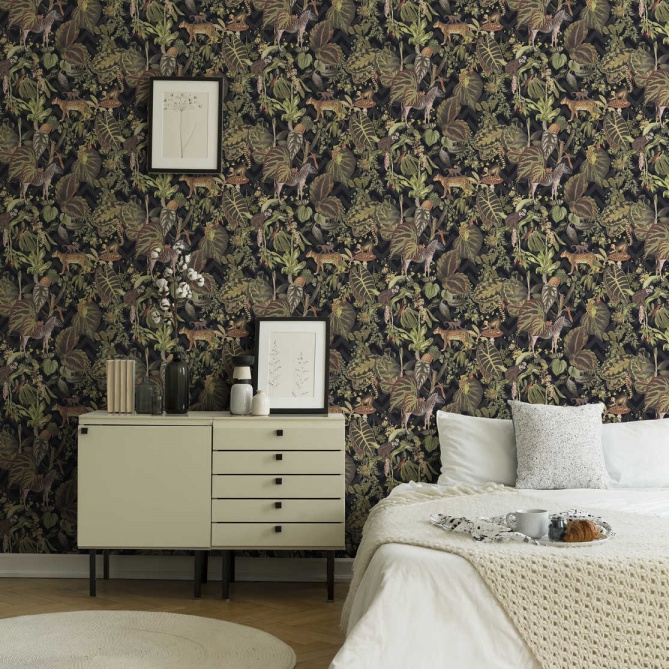 Papel Pintado Selva - ORCERA 01 | MURAKE - 90881