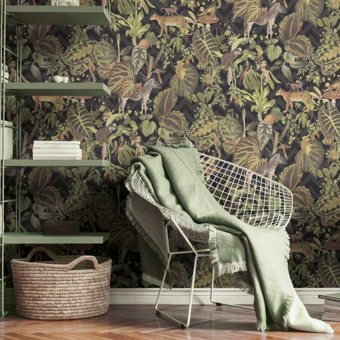 Papel Pintado Selva - ORCERA 01 | MURAKE - 90881