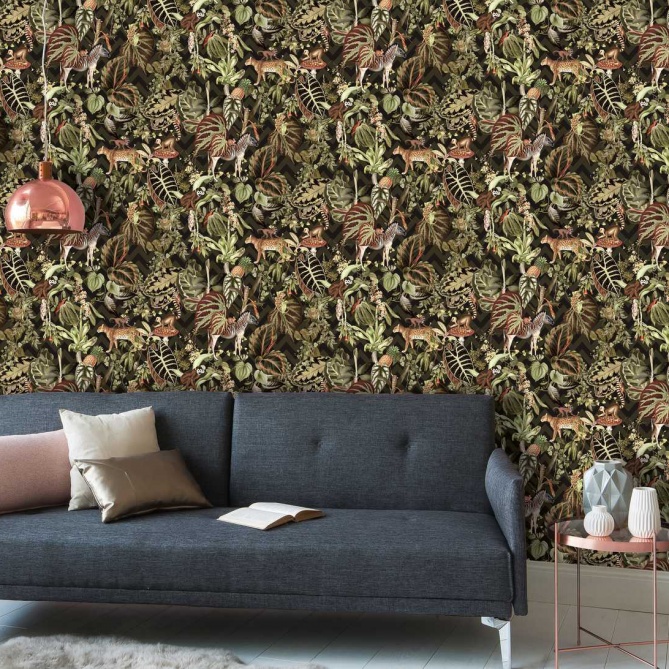 Papel Pintado Selva - ORCERA 01 | MURAKE - 90881