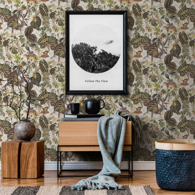 Papel Pintado Selva - ORCERA 03 | MURAKE - 90883