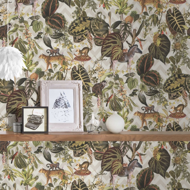 Papel Pintado Selva - ORCERA 03 | MURAKE - 90883