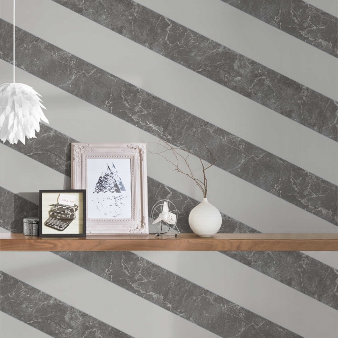 Papel Pintado Rayas mármol - IRUELA 02 | MURAKE - 90897