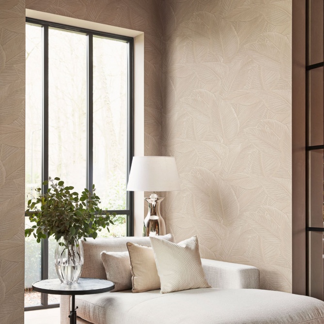 Papel Pintado Hojas de palma - DOGNA 01 | MURAKE - 44661