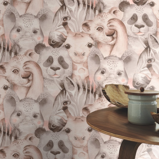 Papel Pintado Animales - MZIMBA 02 | MURAKE - 991802