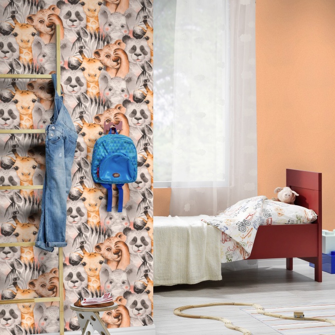 Papel Pintado Animales - MZIMBA 01 | MURAKE - 991801