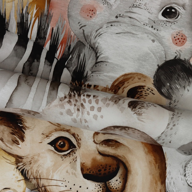 Papel Pintado Animales - MZIMBA 01 | MURAKE - 991801