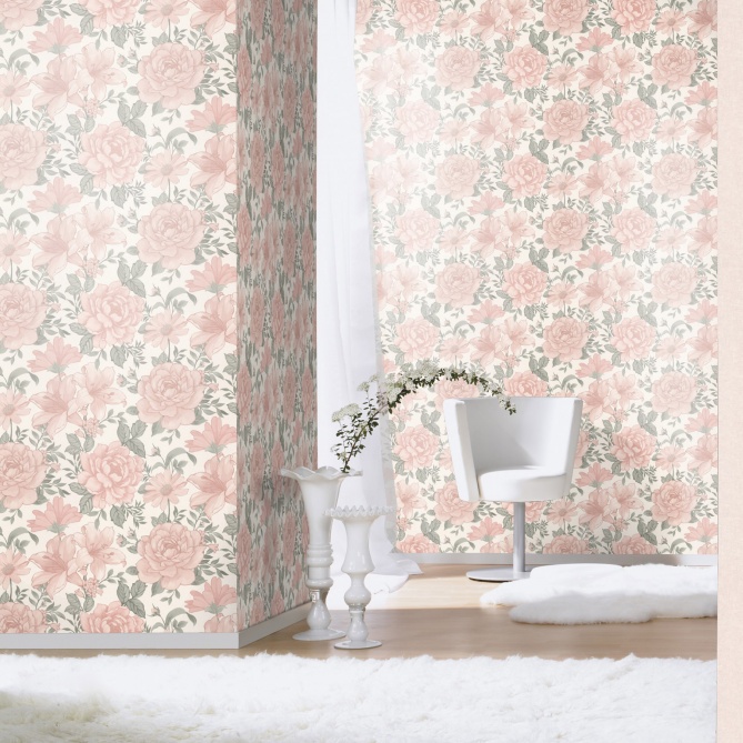 Papel Pintado Floral - DEDZA 02 | MURAKE - 991822