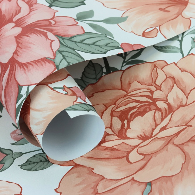 Papel Pintado Floral - DEDZA 01 | MURAKE - 991821