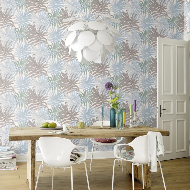 Papel Pintado Hojas Grandes - ZALEWA 01 | MURAKE - 991831