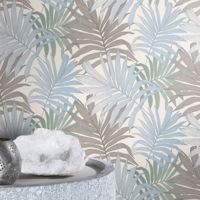 Papel Pintado Hojas Grandes - ZALEWA 01 | MURAKE - 991831