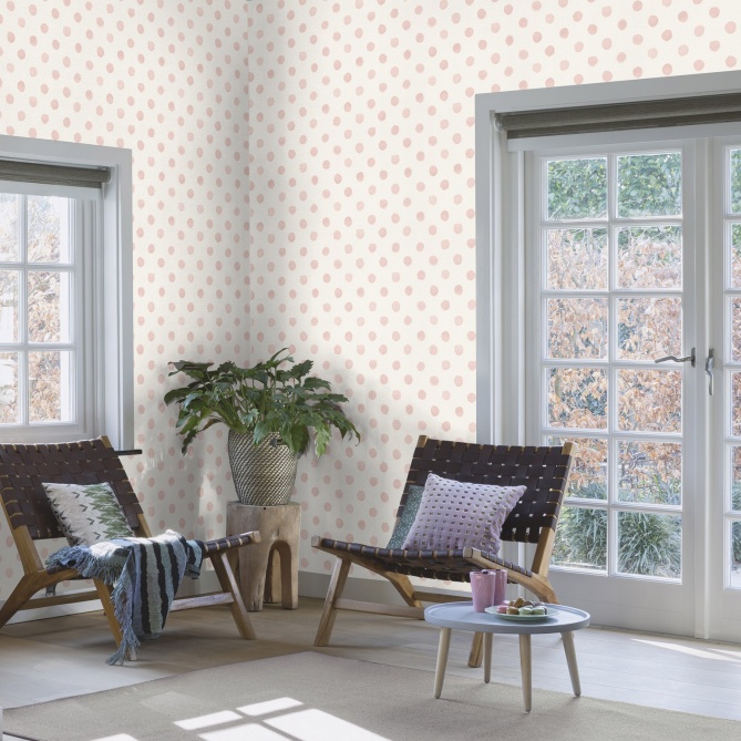 Papel Pintado Lunares acuarela - MANGOCHI 01 | MURAKE - 991841