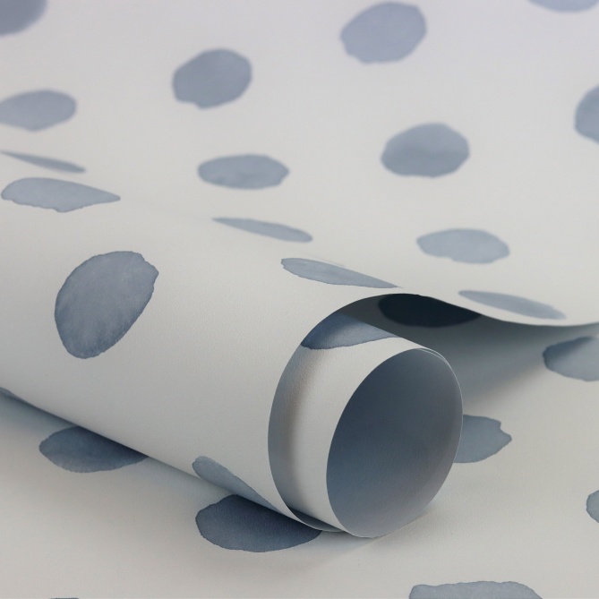 Papel Pintado Lunares acuarela - MANGOCHI 02 | MURAKE - 991842