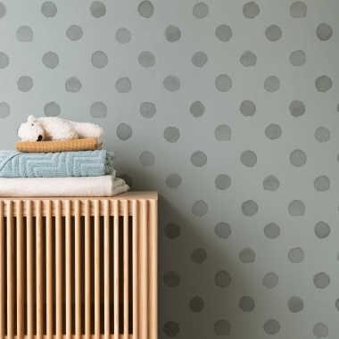 Papel Pintado Lunares acuarela - MANGOCHI 03 | MURAKE - 991843