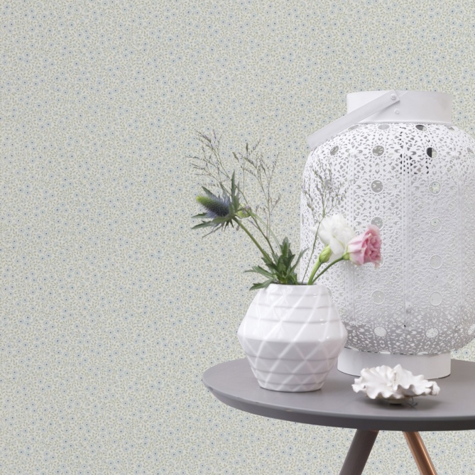 Papel Pintado Florecillas pequeñas - KANGO 03 | MURAKE - 991853