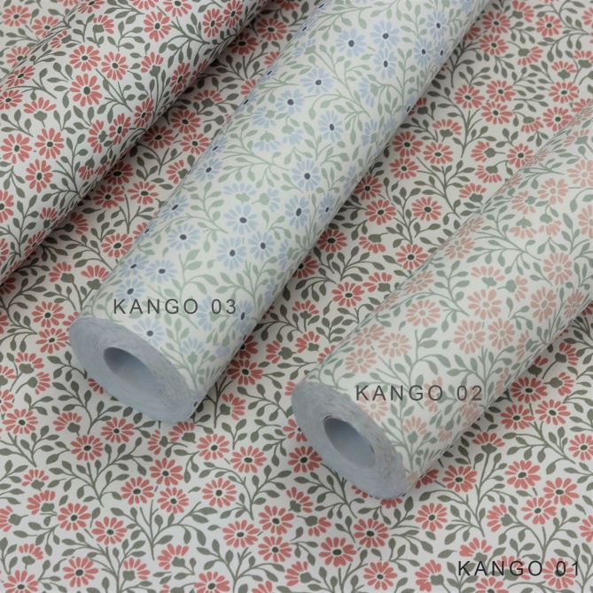 Papel Pintado Florecillas pequeñas - KANGO 03 | MURAKE - 991853