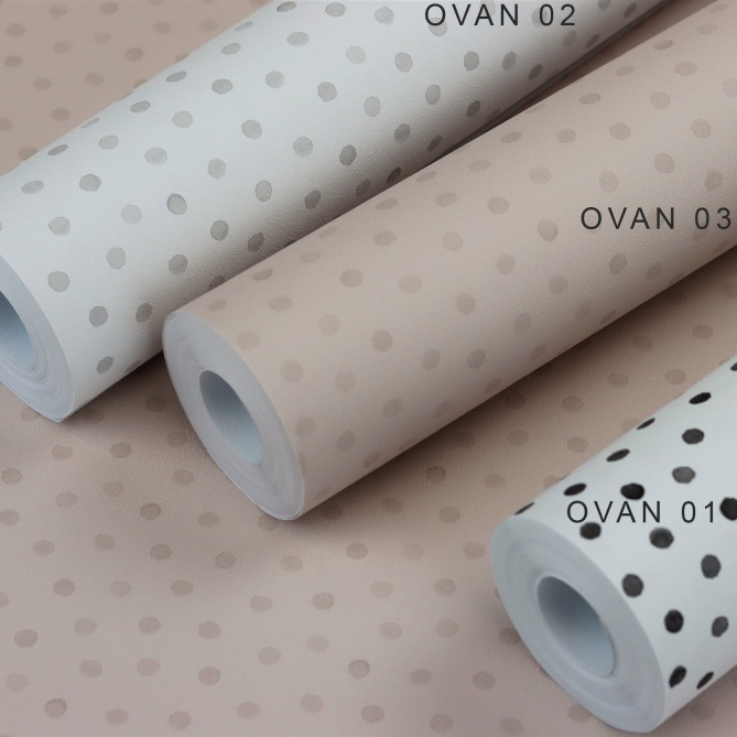 Papel Pintado Puntos pequeños - OVAN 03 | MURAKE - 991873