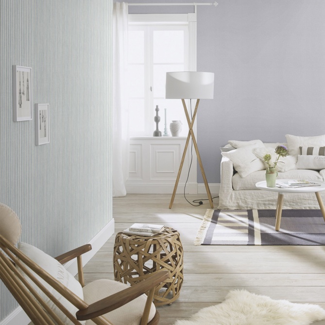 Papel Pintado Rayas finas desiguales - AKIENI 01 | MURAKE - 991881