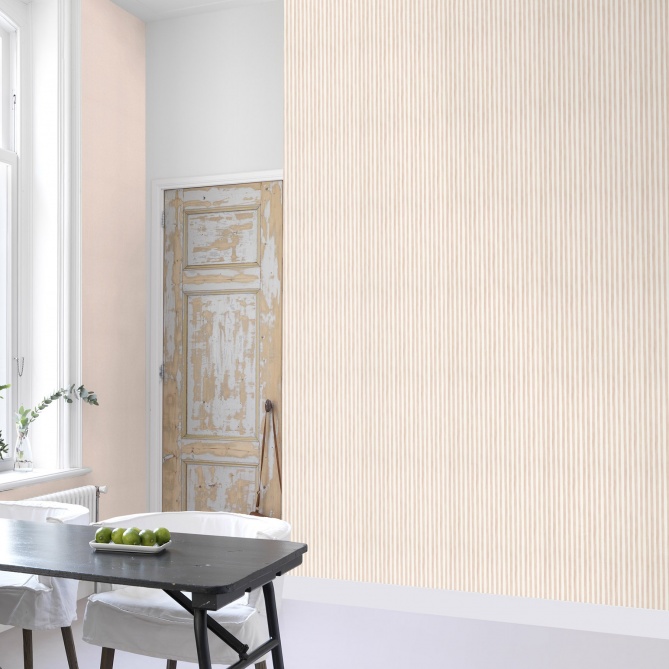 Papel Pintado Rayas finas desiguales - AKIENI 04 | MURAKE - 991884